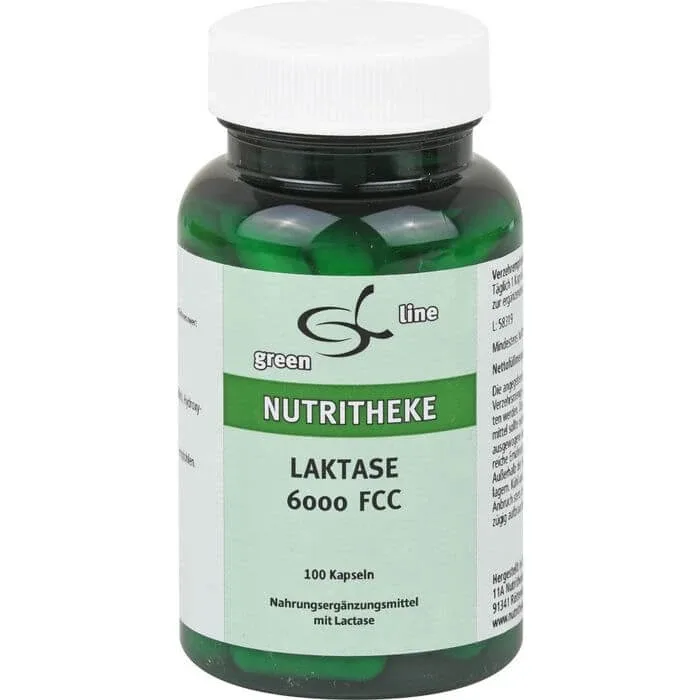 LACTASE 6.000 FCC Capsule 100 Capsule — preț și oferte