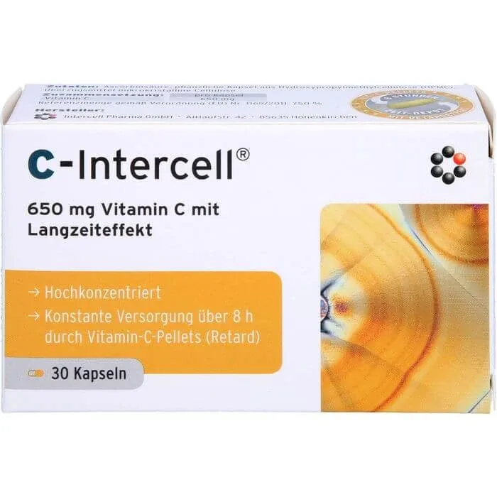 C-INTERCELL Capsule 30 Capsule — preț și oferte