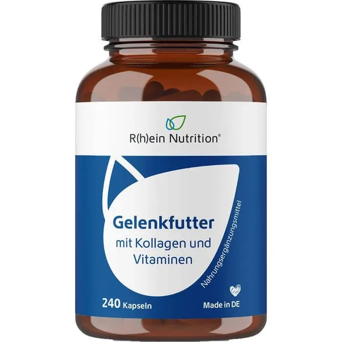 GELENKFUTTER capsule pentru articulații 240 buc. — preț și oferte