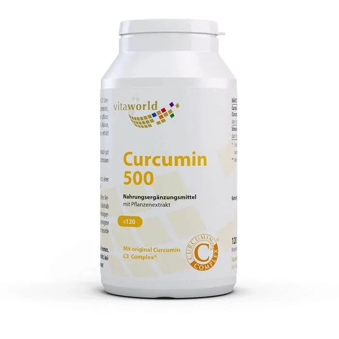 CURCUMIN 500 Capsule 120 Capsule — preț și oferte