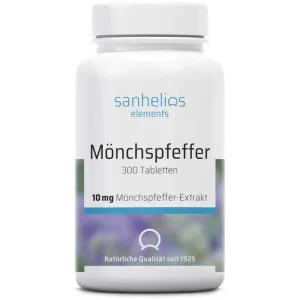 SANHELIOS Piper de călugăr 10 mg tablete 300 capsule