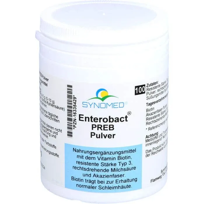 ENTEROBACT PREB pulbere 100 g — preț și oferte