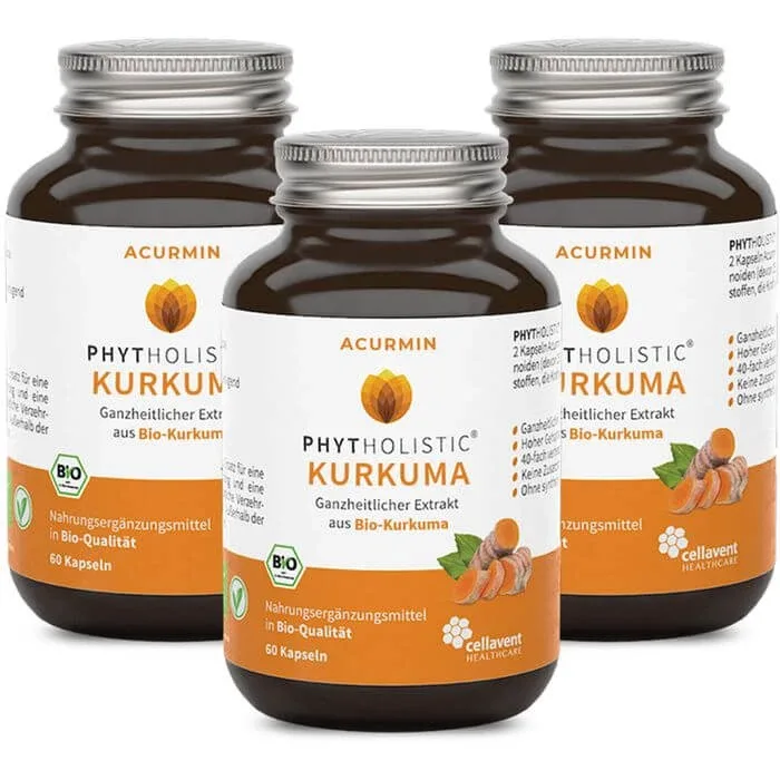 ACURMIN Phytholistic Organic Curcuma Extract Capsule 180 Capsule — preț și oferte
