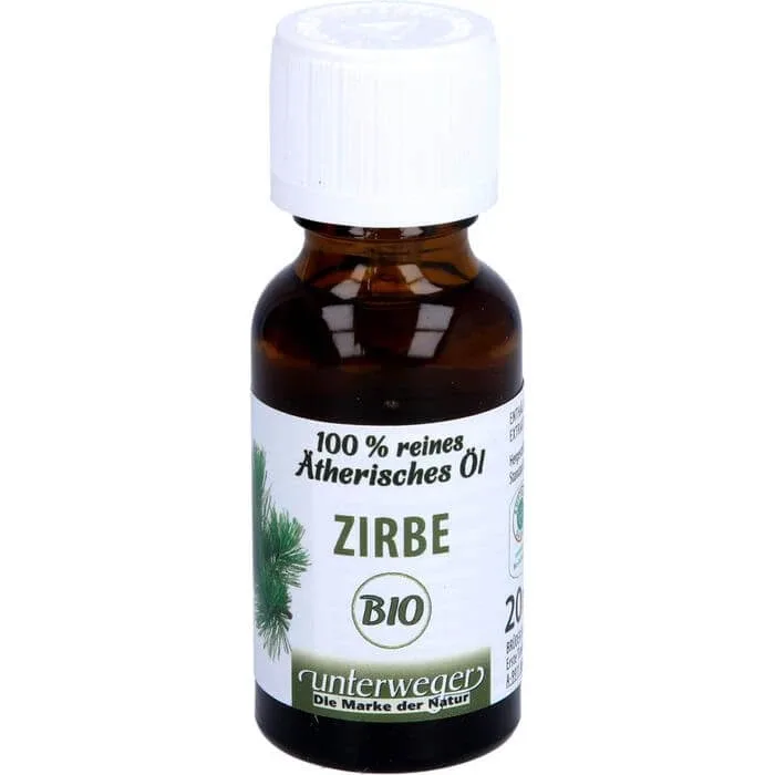 ZIRBENÖL ätherisch Bio Unterweger 20 ml — preț și oferte