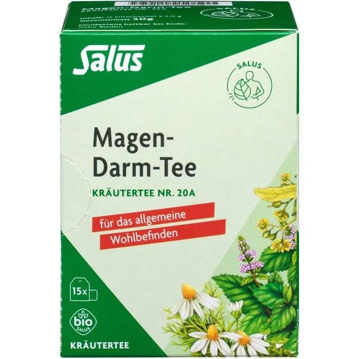 MAGEN-DARM TEE Ceai din plante nr.20a Organic Salus Fbtl. 15 St. Salus Haus — preț și oferte