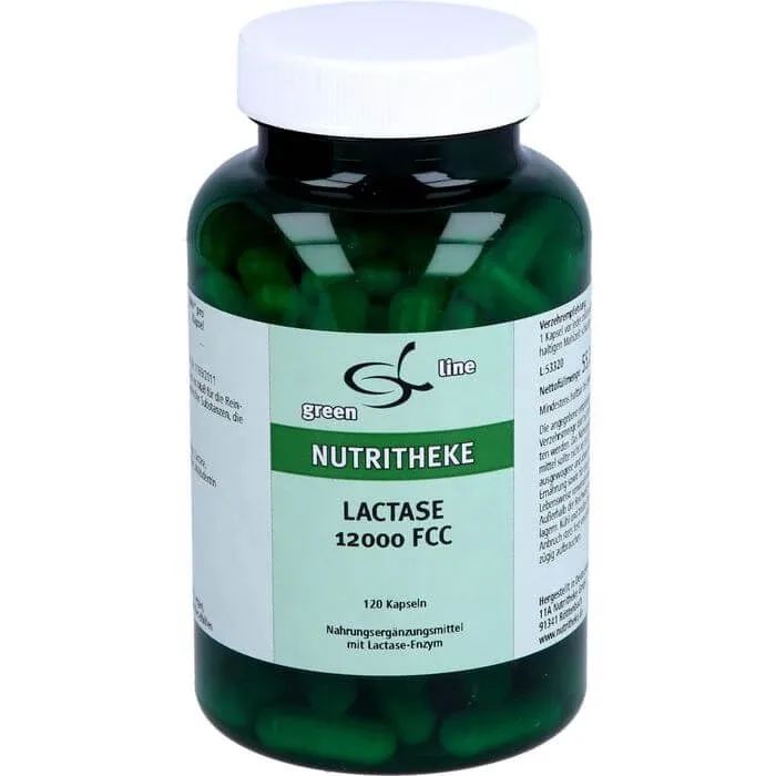 LACTASE 12.000 FCC Capsule 120 Capsule — preț și oferte