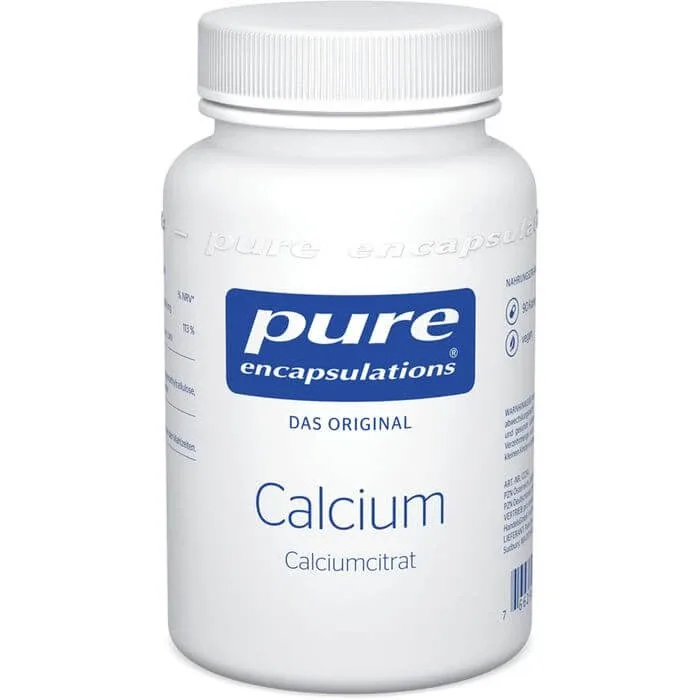 PURE ENCAPSULATIONS Calciu Citrat de calciu Capsule 90 Capsule — preț și oferte