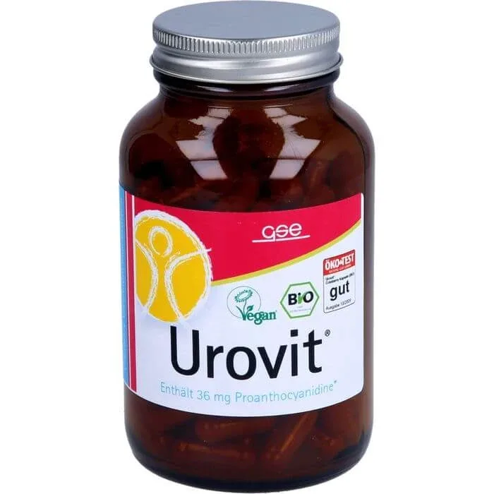 GSE Urovit Organic Capsule 120 Capsule — preț și oferte