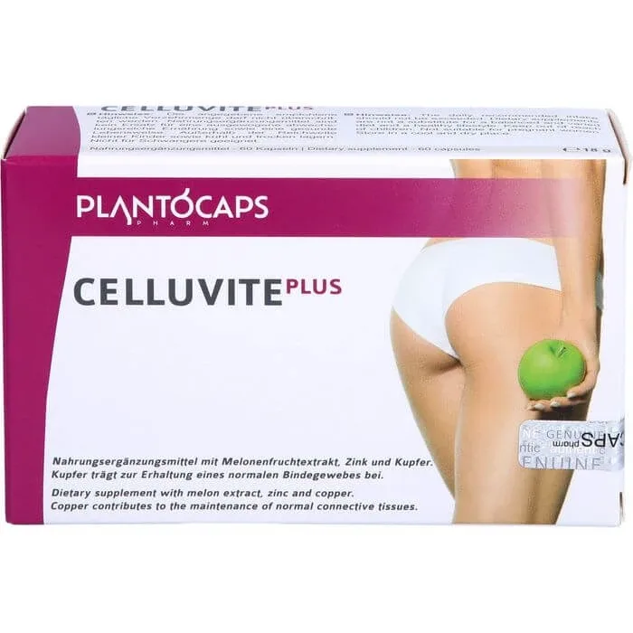 PLANTOCAPS CELLUVITE PLUS Capsule 60 Capsule — preț și oferte