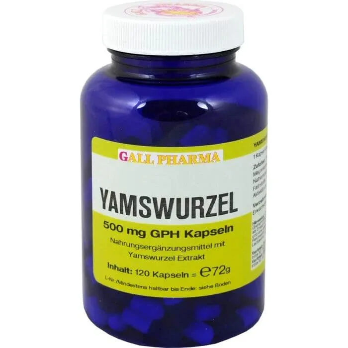 YAMSWURZEL 500 mg GPH Capsule 120 Capsule — preț și oferte