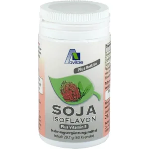 SOJA ISOFLAVON capsule 60 mg + E 60 buc.