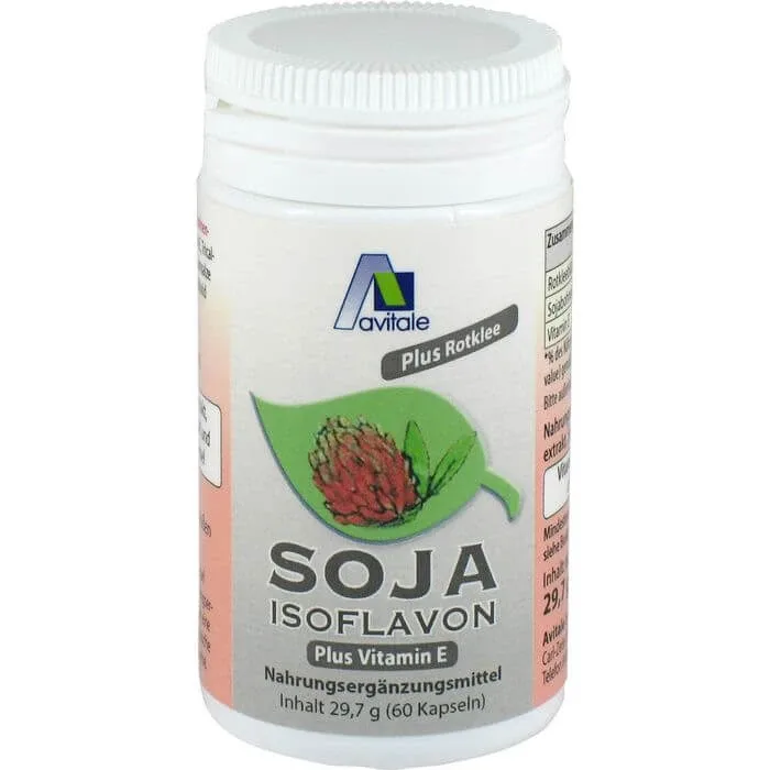 SOJA ISOFLAVON capsule 60 mg + E 60 buc. — preț și oferte