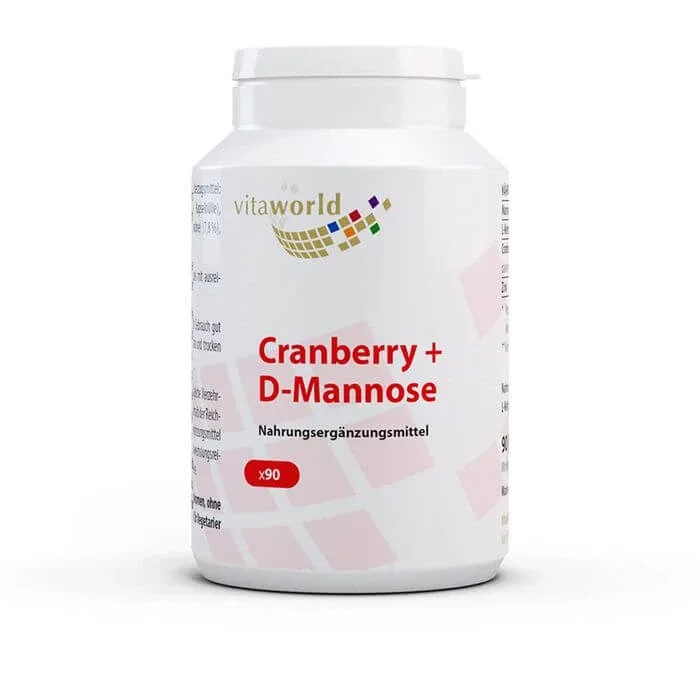 CRANBERRY+D-MANNOSE Capsule 90 Capsule — preț și oferte