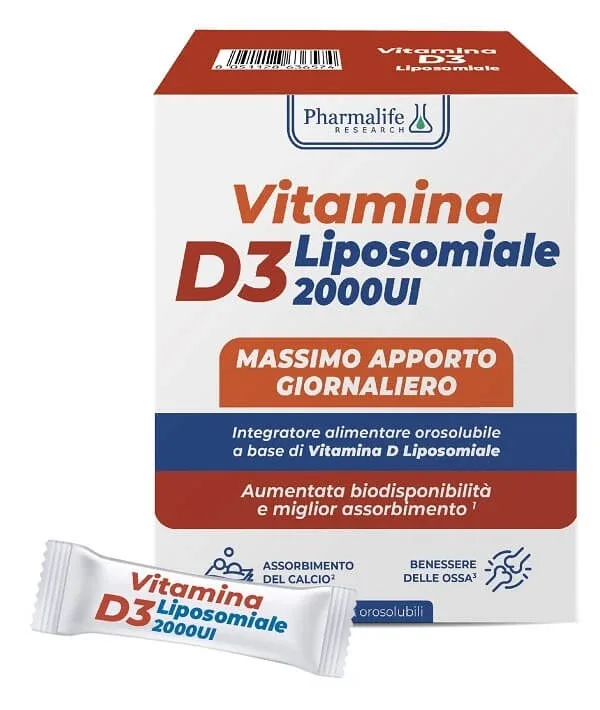 VITAMINA D3 LIPOZOMAL30STICK — preț și oferte