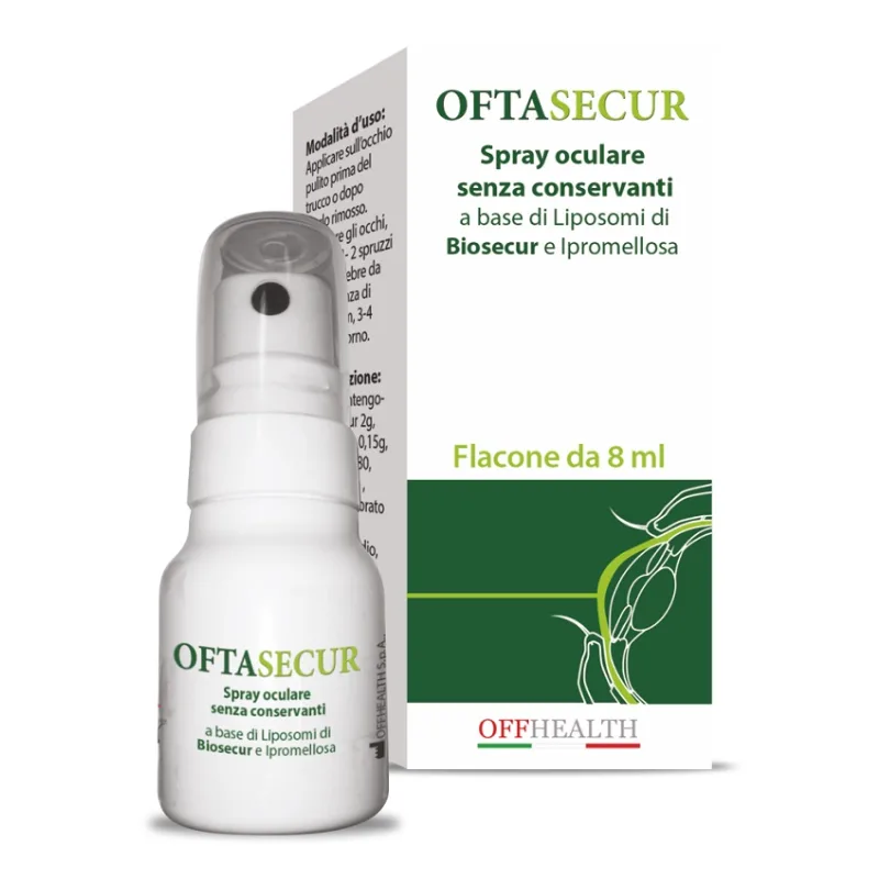 Spray ocular Oftasecur, 8 ml, Inocare Pharm INOCARE PHARM SRL — preț și oferte