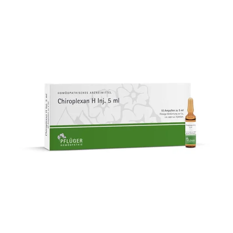 Chiroplexan H Inj. fiole 10X5 ml — preț și oferte
