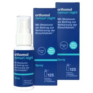 Orthomol Nemuri spray de noapte 2X25 ml