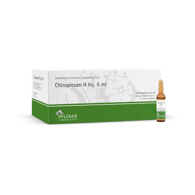 Chiroplexan H Inj. fiole 50X5 ml — preț și oferte