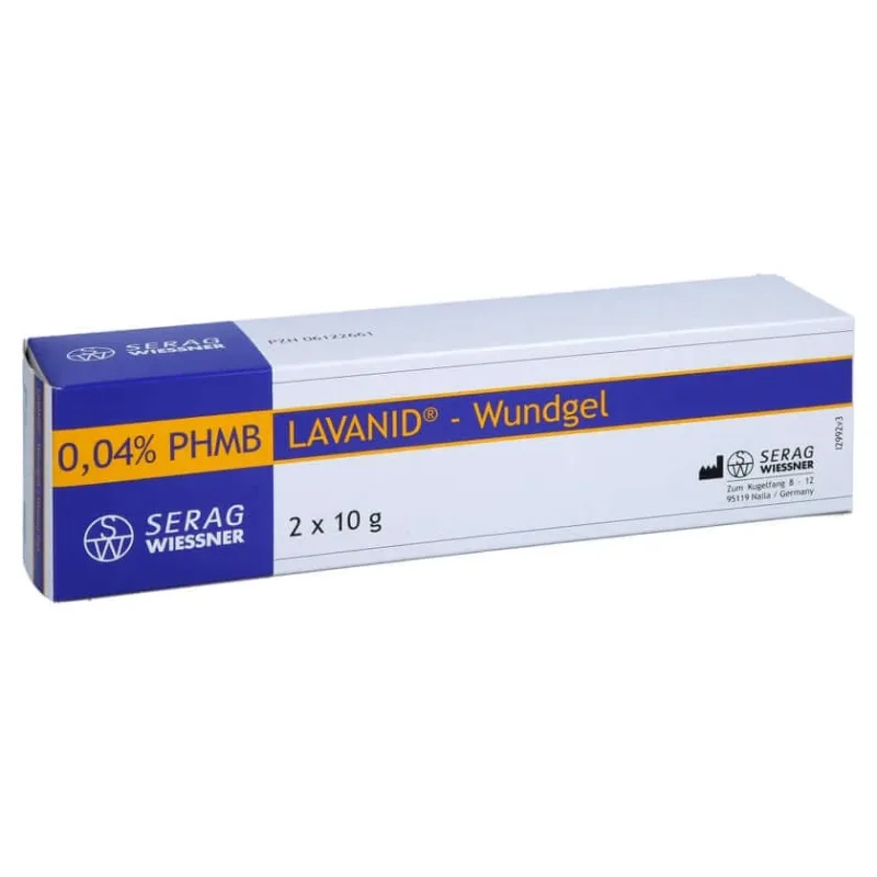 Gel pentru plăgi Lavanid 2X10 g — preț și oferte