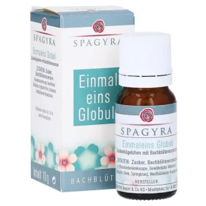 Bach Flowers One-Time Globule 10 g