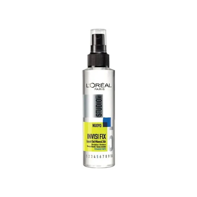 Studio Line Invisi Fix 5 – gel lichid cu fixare puternică, 150 ml — preț și oferte