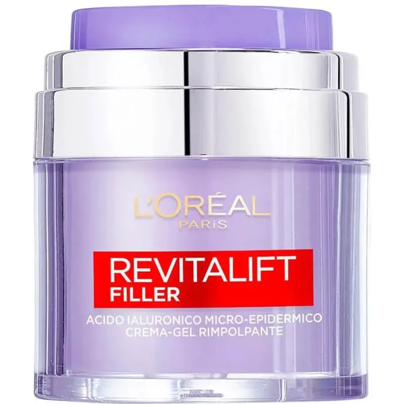 L'Oréal Paris Revitalift Filler - cremă-gel pentru redare volum 50 ml — preț și oferte