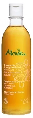 Melvita Șampon pentru spălări frecvente 200 ml — preț și oferte