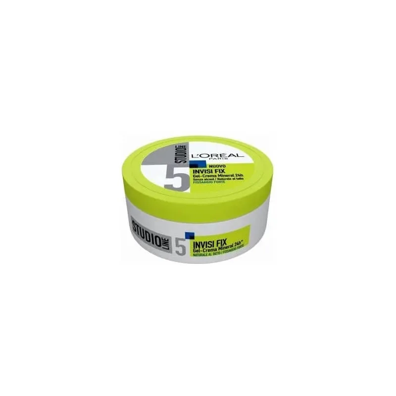 Studio Line Gel Studio Line Invis Fix – Cremă modelantă minerală 150 ml — preț și oferte