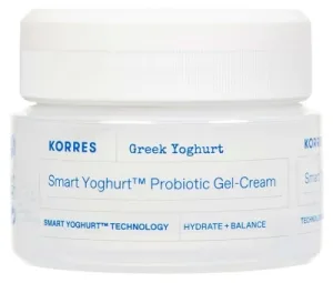 Korres Smart Yoghurt Gel-Cremă cu iaurt grecesc și probiotice 40 ml