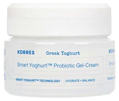 Korres Smart Yoghurt Gel-Cremă cu iaurt grecesc și probiotice 40 ml — preț și oferte