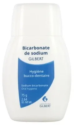 Gilbert Bicarbonat de sodiu 75 g — preț și oferte