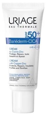 Uriage Bariéderm Cica Cremă SPF50+ 40 ml