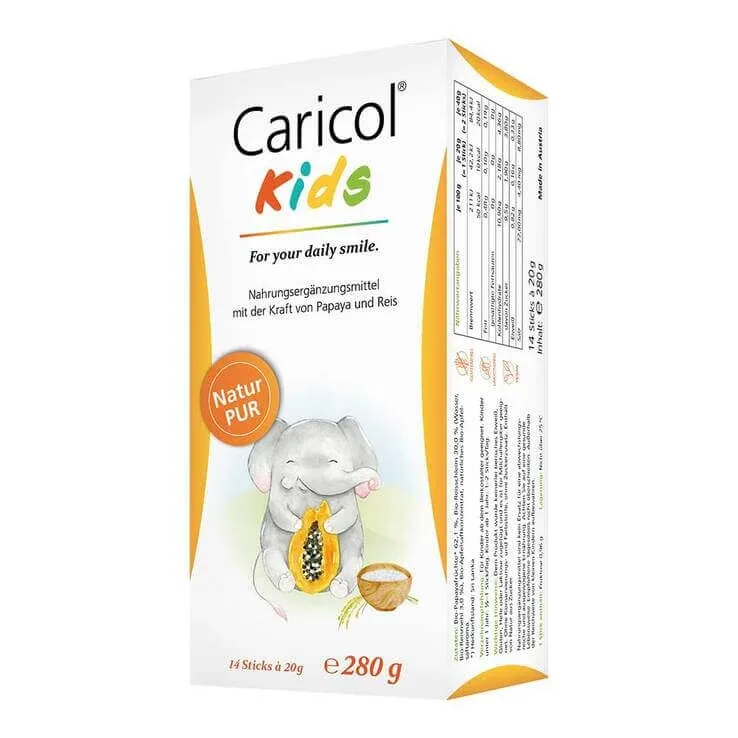 Caricol Kids Sticks, pachet de 14 x 20 g — preț și oferte