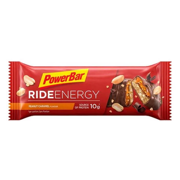 Powerbar Ride cu arahide și caramel, 55 g n.v. — preț și oferte