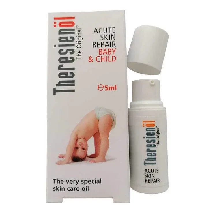 Ulei Theresien pentru bebeluși și copii în dozator, 5 ml ulei — preț și oferte