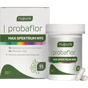 NUPURE probaflor Max Spectrum N95 capsule cu înveliș enteric. 30 buc.