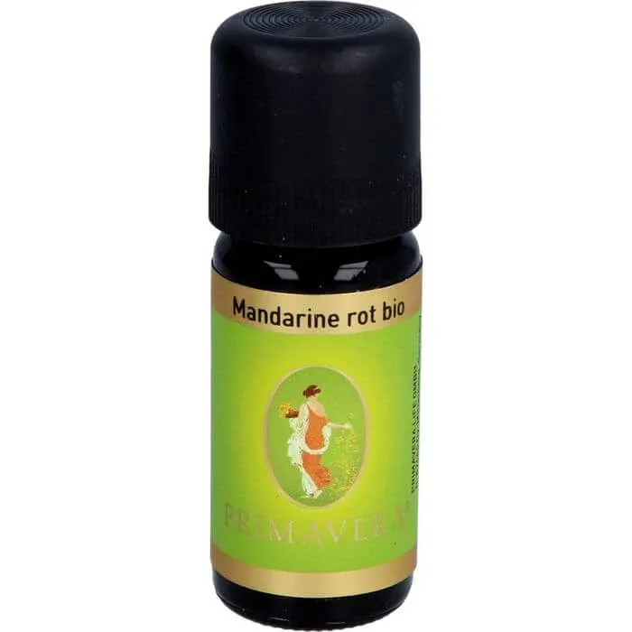 MANDARINE RED ulei esențial organic 10 ml — preț și oferte
