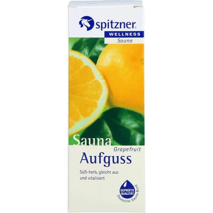 SPITZNER Sauna Infusion Grapefruit Wellness 190 ml — preț și oferte