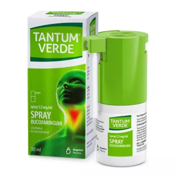 Tantum Verde spray copii 1,5 mg/ml, Angelini | 30 ml — preț și oferte