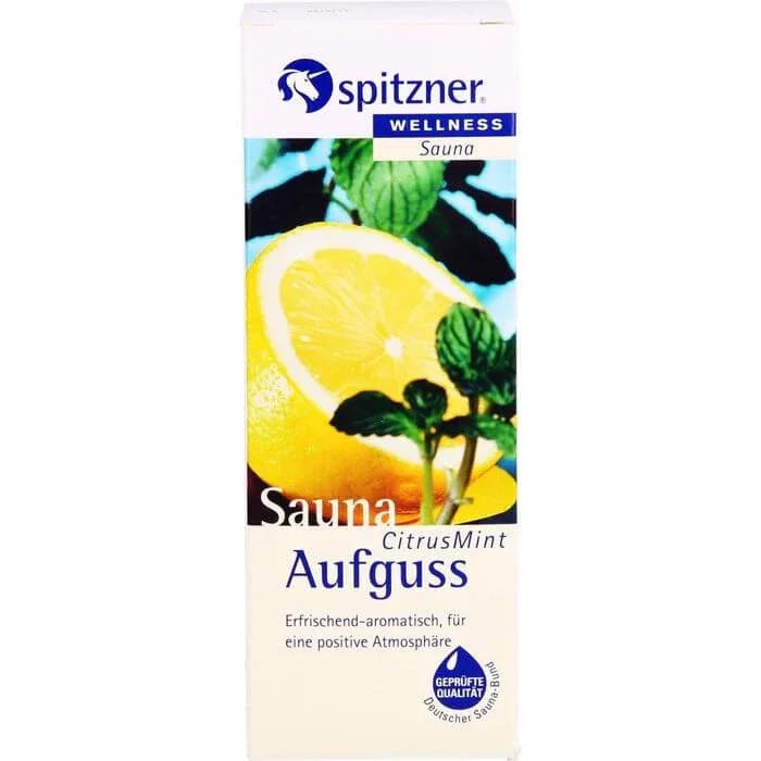 SPITZNER Sauna Infusion Citrus Mint Wellness 190 ml — preț și oferte