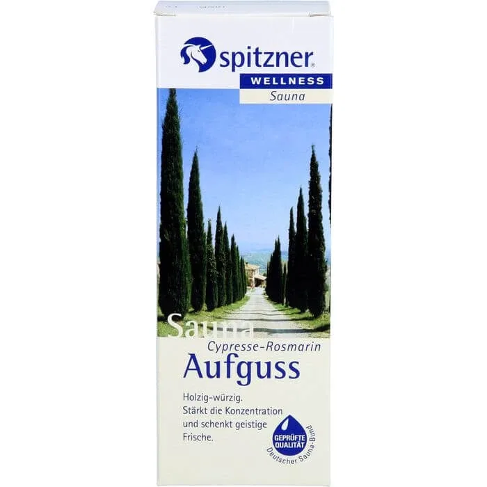 SPITZNER Infuzie de saună Cypress Rosemary Wellness 190 ml — preț și oferte