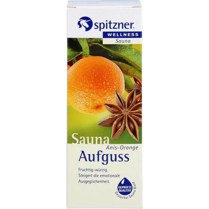 SPITZNER Sauna Infusion Aniseed Orange Wellness 190 ml — preț și oferte