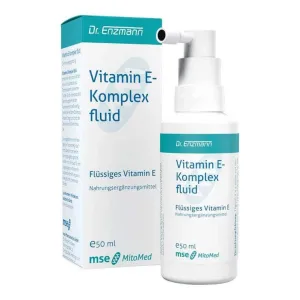 Complex de vitamina E sub formă de lichid, 50 ml lichid