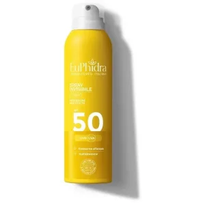 Euphidra cremă solară SPF 50+, spray solar invizibil cu protecție ridicată, 200 ml