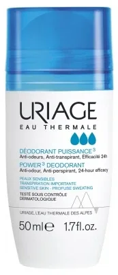 Uriage Deodorant Puissance 3 50 ml — preț și oferte