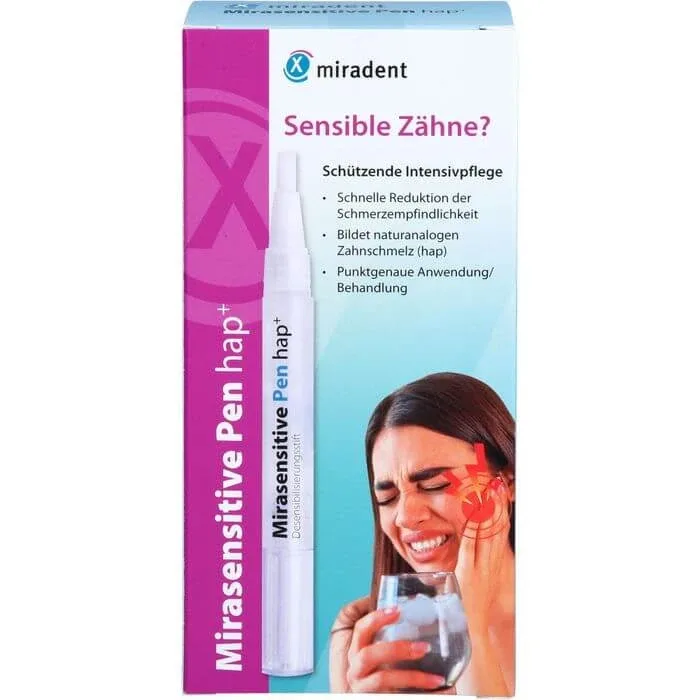 MIRADENT Mirasensitive Pen hap+ Gel 2,5 ml — preț și oferte