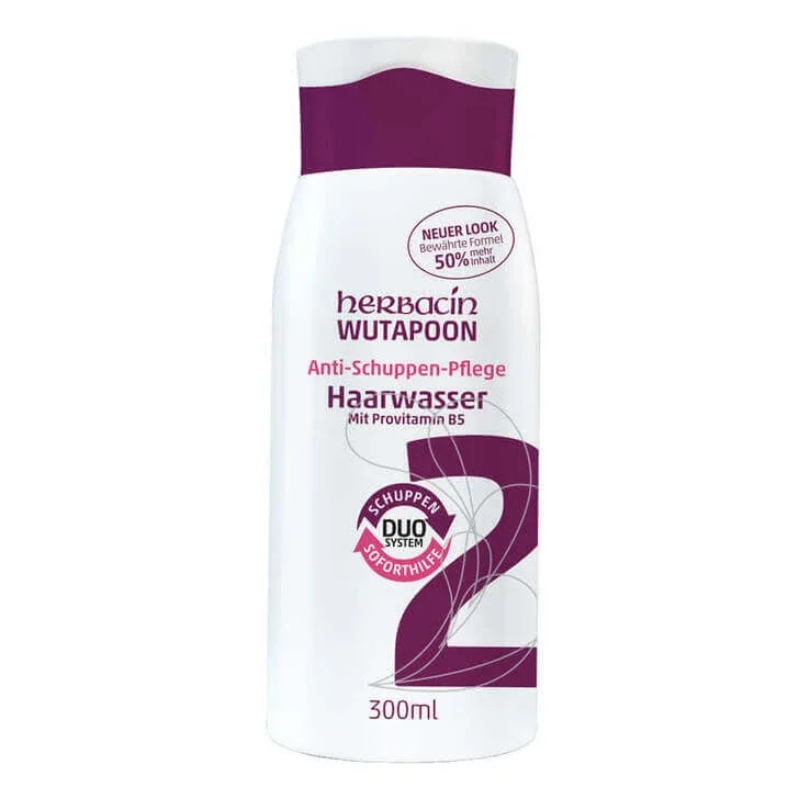Wutapoon, loțiune pentru păr împotriva mătreții, 300 ml, amestec — preț și oferte