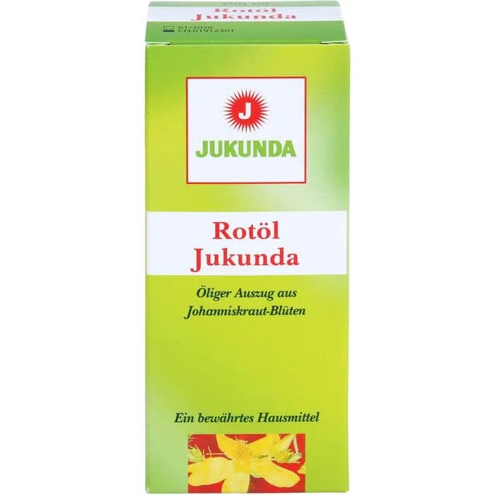 Ulei roșu Jukunda 100 ml — preț și oferte
