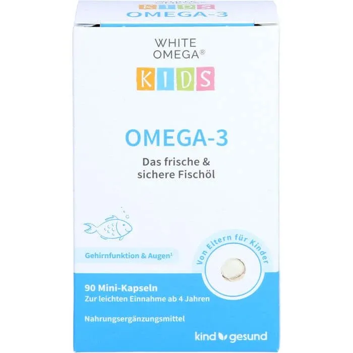 WHITE OMEGA Kids capsule moi 90 buc. — preț și oferte