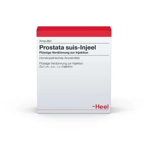 Prostată SUIS Injeel fiole 10 buc.